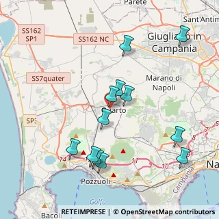 Mappa Via Salvo D'Acquisto, 80010 Quarto NA, Italia (4.34333)