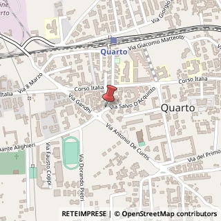 Mappa Via Santa Maria, 417, 80010 Quarto, Napoli (Campania)