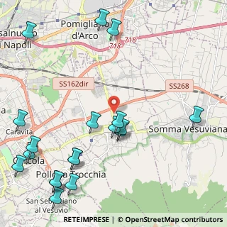 Mappa Via e.pessina, 80048 Sant'anastasia NA, Italia (3.09737)