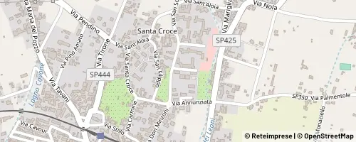 Mappa Somma Vesuviana