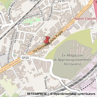 Mappa Via Nazionale delle Puglie, 232, 80026 Napoli, Napoli (Campania)