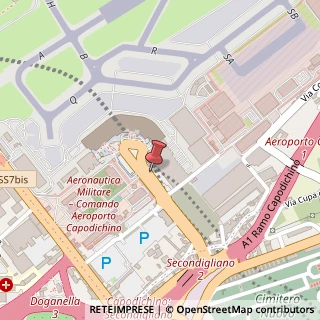 Mappa Via Leonardo Petruzzi, 59, 34011 Aversa, Caserta (Campania)