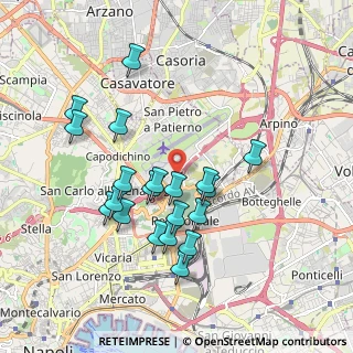 Mappa Via Louis Bleriot, 80144 Napoli NA, Italia (1.906)