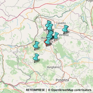 Mappa Via Orsini, 85020 Atella PZ, Italia (9.0145)
