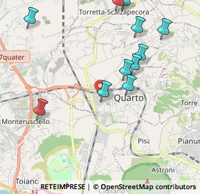 Mappa Via Domenico Cimarosa, 80010 Quarto NA, Italia (2.42)