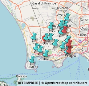 Mappa Via Domenico Cimarosa, 80010 Quarto NA, Italia (6.6725)