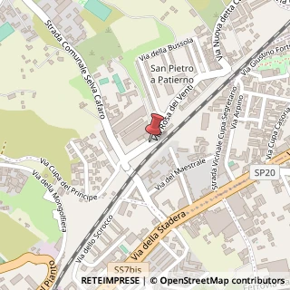 Mappa Via Rosa dei Venti, 21, 80143 Avella, Avellino (Campania)