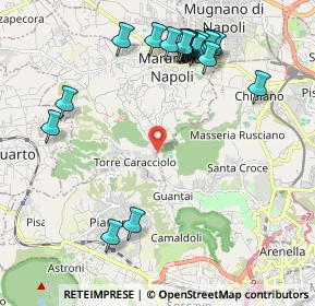 Mappa Via Marano Pianura, 80145 Marano di Napoli NA, Italia (2.573)