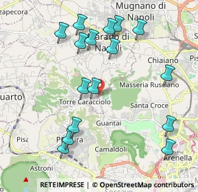 Mappa 80145 Marano di Napoli NA, Italia (2.35938)