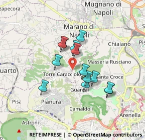 Mappa 80145 Marano di Napoli NA, Italia (1.44154)