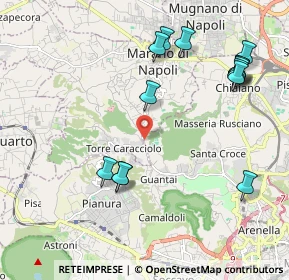 Mappa Via Marano Pianura, 80145 Marano di Napoli NA, Italia (2.485)