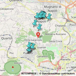 Mappa Via Marano Pianura, 80145 Marano di Napoli NA, Italia (2.1075)