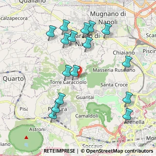 Mappa Via Marano Pianura, 80145 Marano di Napoli NA, Italia (2.35938)