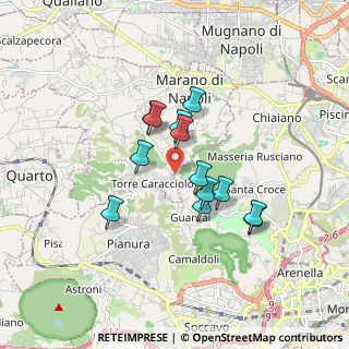 Mappa Via Marano Pianura, 80145 Marano di Napoli NA, Italia (1.44154)