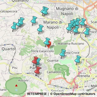 Mappa Via Marano Pianura, 80145 Marano di Napoli NA, Italia (2.7315)