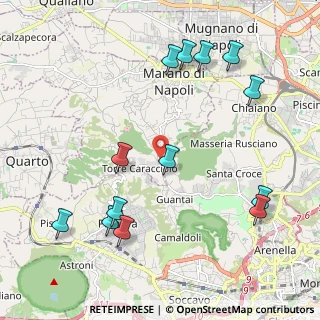 Mappa Via Marano Pianura, 80145 Marano di Napoli NA, Italia (2.61615)