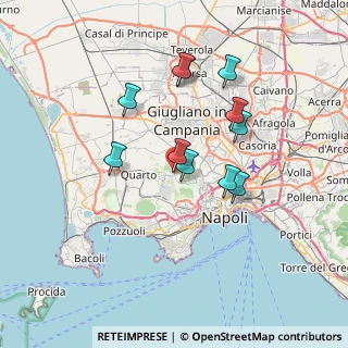 Mappa Via Marano Pianura, 80145 Marano di Napoli NA, Italia (6.6)