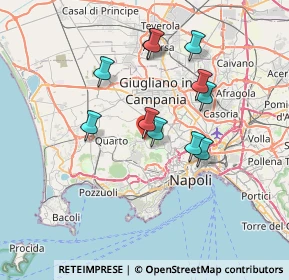 Mappa 80145 Marano di Napoli NA, Italia (6.6)