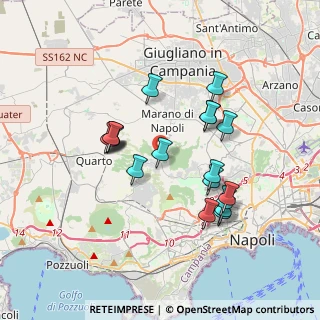 Mappa Via Marano Pianura, 80145 Marano di Napoli NA, Italia (3.53)