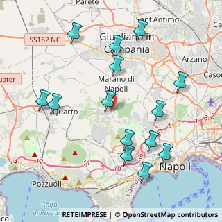 Mappa Via Marano Pianura, 80145 Marano di Napoli NA, Italia (4.76)