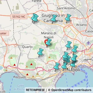 Mappa Via Marano Pianura, 80145 Marano di Napoli NA, Italia (4.94313)