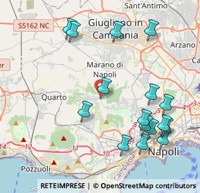 Mappa 80145 Marano di Napoli NA, Italia (4.94313)