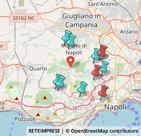 Mappa Via Marano Pianura, 80145 Marano di Napoli NA, Italia (3.35)
