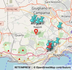 Mappa Via Marano Pianura, 80145 Marano di Napoli NA, Italia (4.01545)