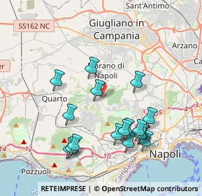 Mappa 80145 Marano di Napoli NA, Italia (4.21647)