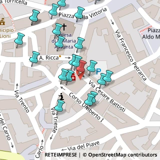 Mappa Piazza Regina Margherita, 83047 Lioni AV, Italia (0.05909)