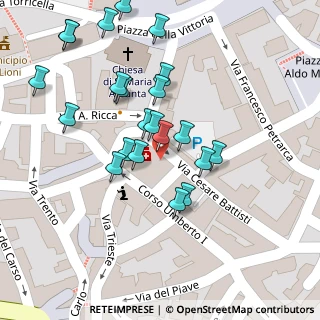 Mappa Corso Umberto I, 83047 Lioni AV, Italia (0.05455)