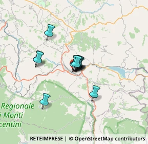 Mappa Corso Umberto I, 83047 Lioni AV, Italia (3.9875)