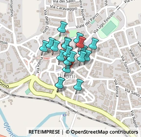 Mappa Corso Umberto I, 83047 Lioni AV, Italia (0.136)