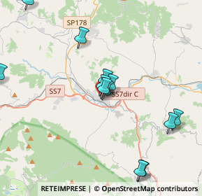 Mappa Corso Umberto I, 83047 Lioni AV, Italia (4.68538)