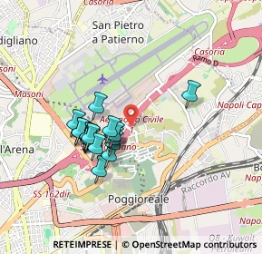 Mappa A56, 80144 Napoli NA, Italia (0.7765)