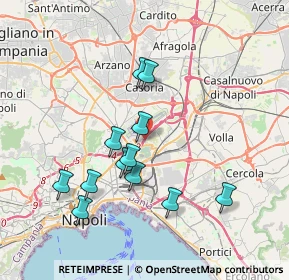 Mappa A56, 80144 Napoli NA, Italia (3.755)