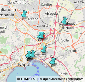 Mappa A56, 80144 Napoli NA, Italia (4.12417)