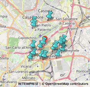 Mappa A56, 80144 Napoli NA, Italia (1.57)