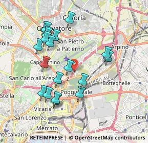 Mappa A56, 80144 Napoli NA, Italia (2.026)