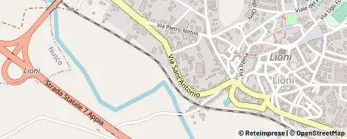 Mappa Lioni