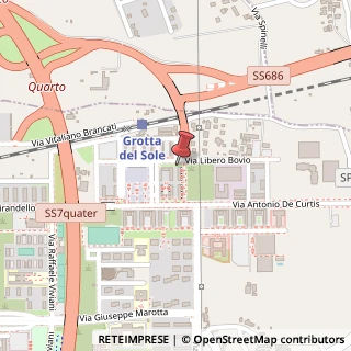 Mappa Via Libero Bovio, 1, 80078 Pozzuoli, Napoli (Campania)