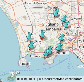 Mappa 80010 Napoli NA, Italia (7.33857)