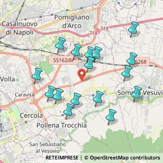 Mappa SS 268, 80048 Sant'Anastasia NA (2.12063)