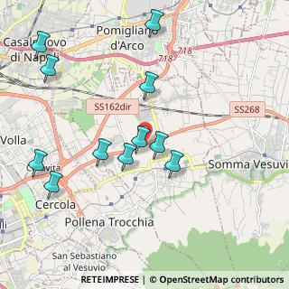 Mappa SS 268, 80048 Sant'Anastasia NA (2.31)