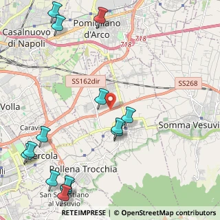 Mappa SS 268, 80048 Sant'Anastasia NA (3.20429)
