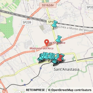 Mappa SS 268, 80048 Sant'Anastasia NA (0.917)