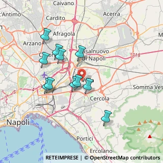 Mappa Via Napoli, 80040 Volla NA, Italia (3.54636)