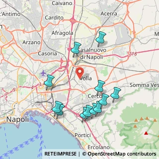 Mappa Via Napoli, 80040 Volla NA, Italia (4.41917)