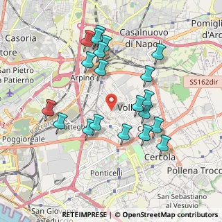 Mappa Via Napoli, 80040 Volla NA, Italia (2.0105)