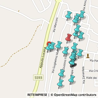 Mappa Via Marconi, 85020 Atella PZ, Italia (0.16)